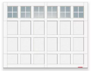 Standard+ Classic XL, 16’ x 7’, Ice White, 4 vertical lite Orion windows