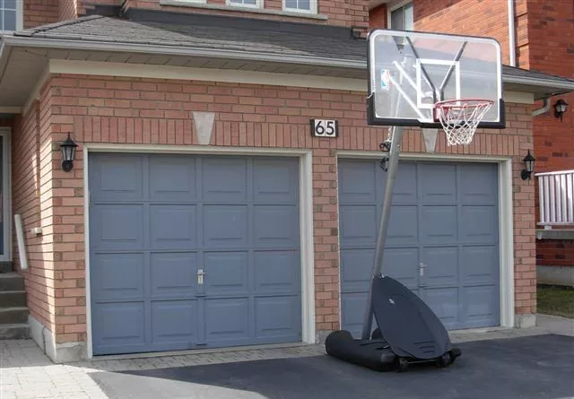 Outdated garage doors