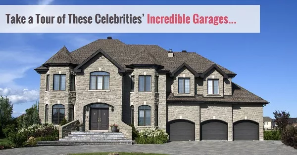 Take a Tour of These Celebrities Incredible Garages