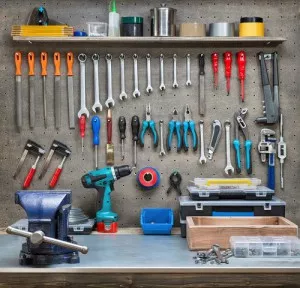 Organize your garage