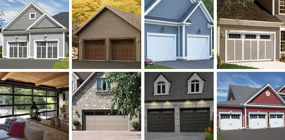Styles of resitencial Garaga garage doors