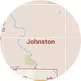 Map Johnston