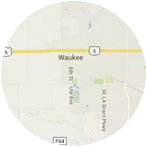 Map Waukee